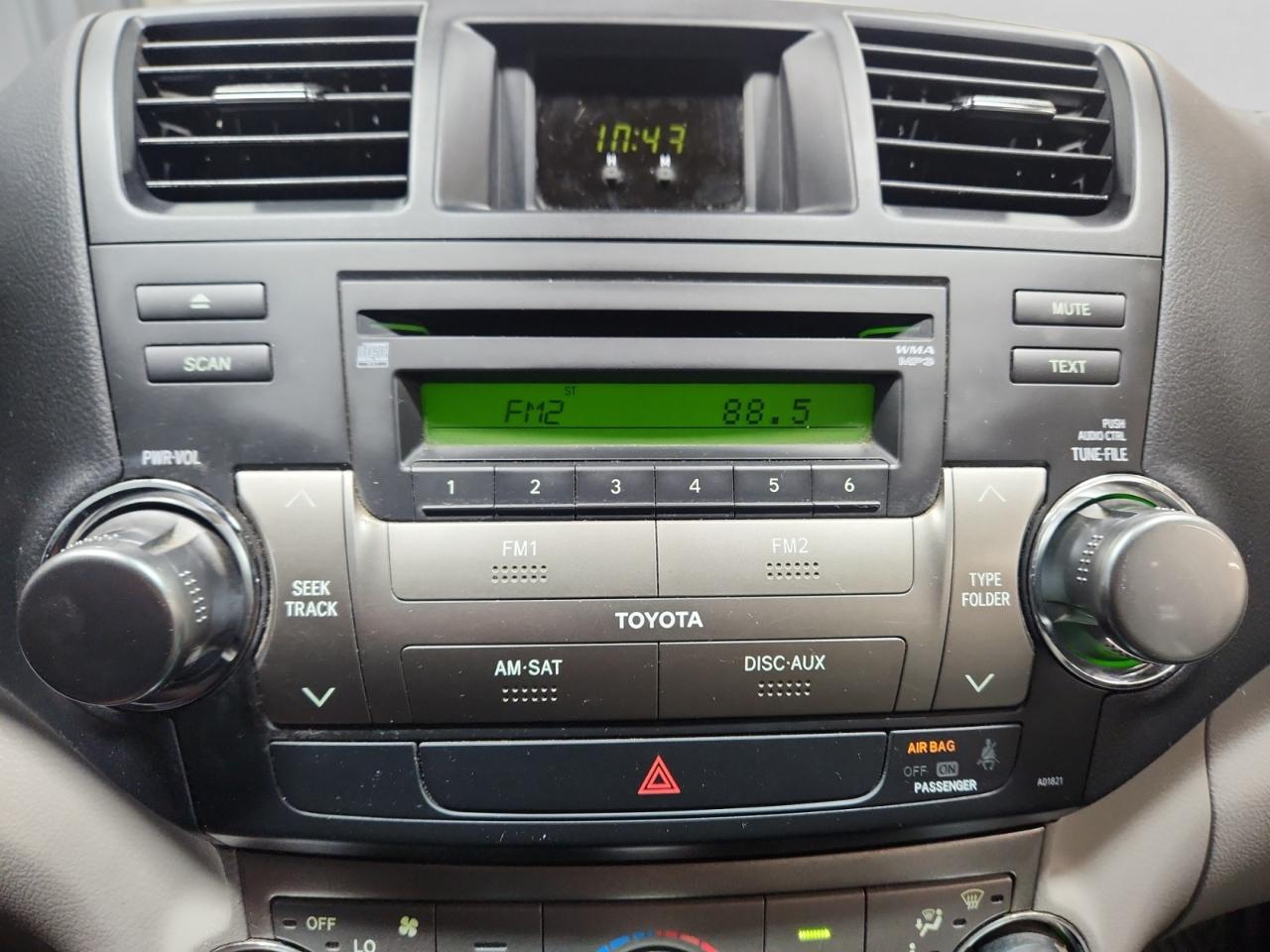 Toyota Highlander Base 4WD 2012
