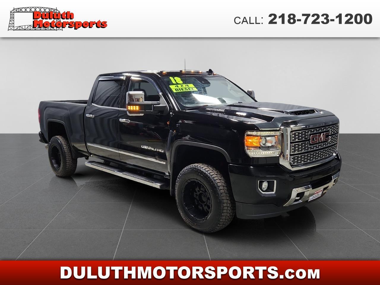 2018 GMC Sierra 3500HD Denali Crew Cab 4WD
