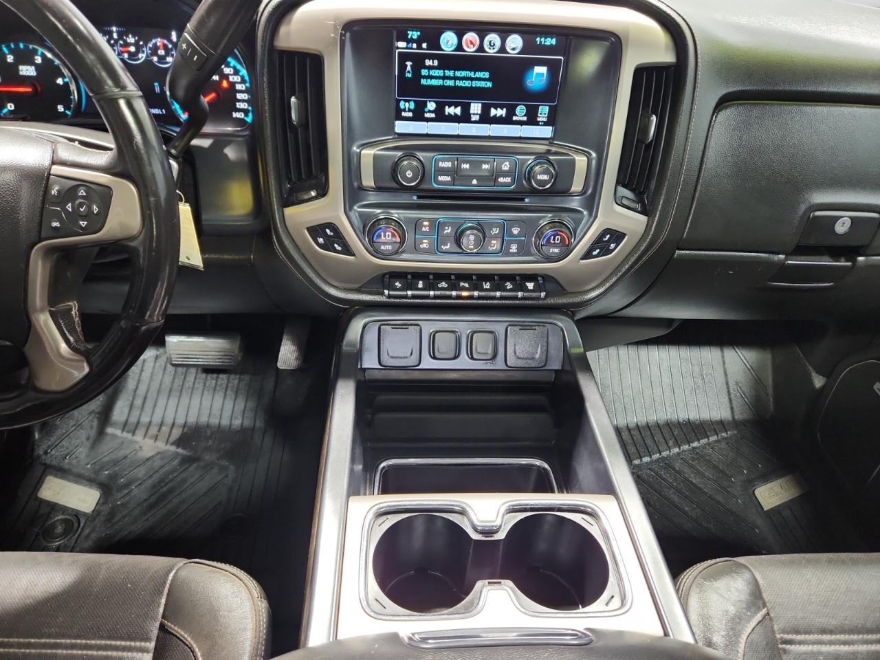 GMC Sierra 3500HD Denali Crew Cab 4WD 2018