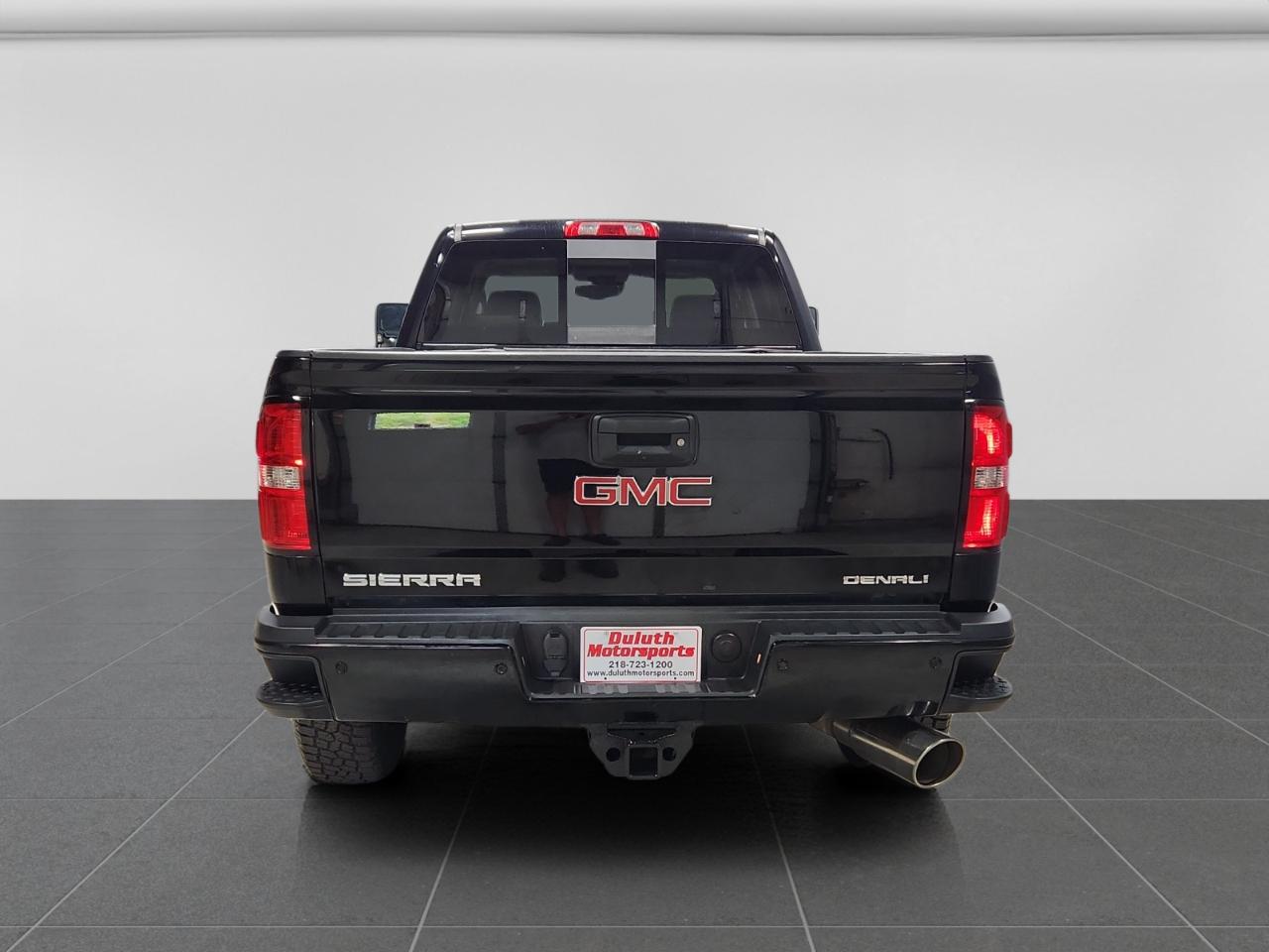 GMC Sierra 3500HD Denali Crew Cab 4WD 2018