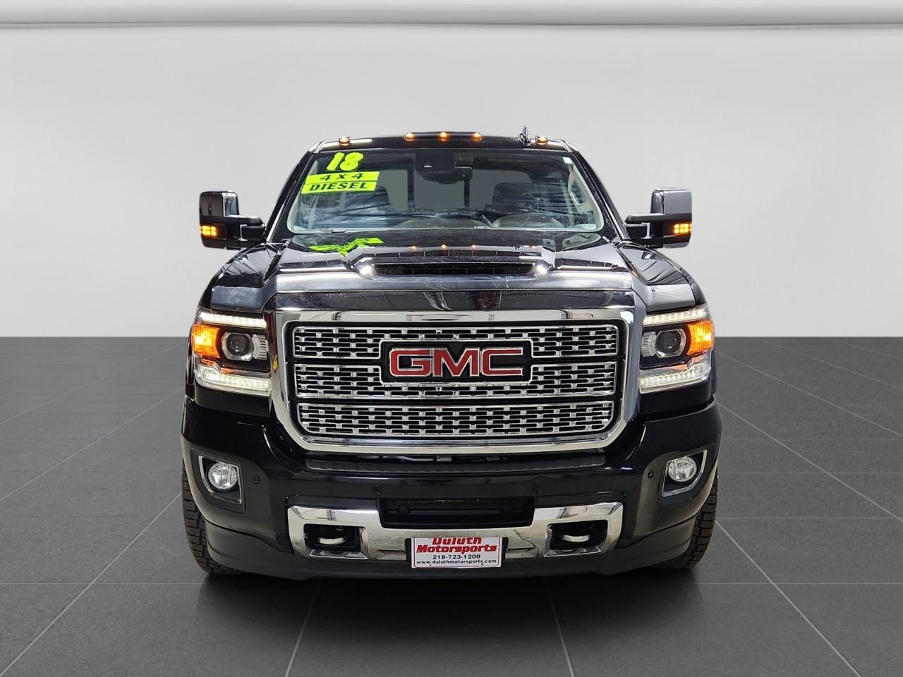 GMC Sierra 3500HD Denali Crew Cab 4WD 2018