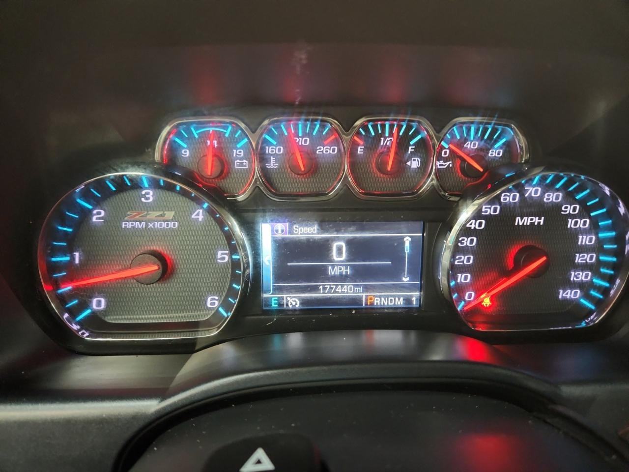 Chevrolet Silverado 2500HD LT Crew Cab 4WD 2015