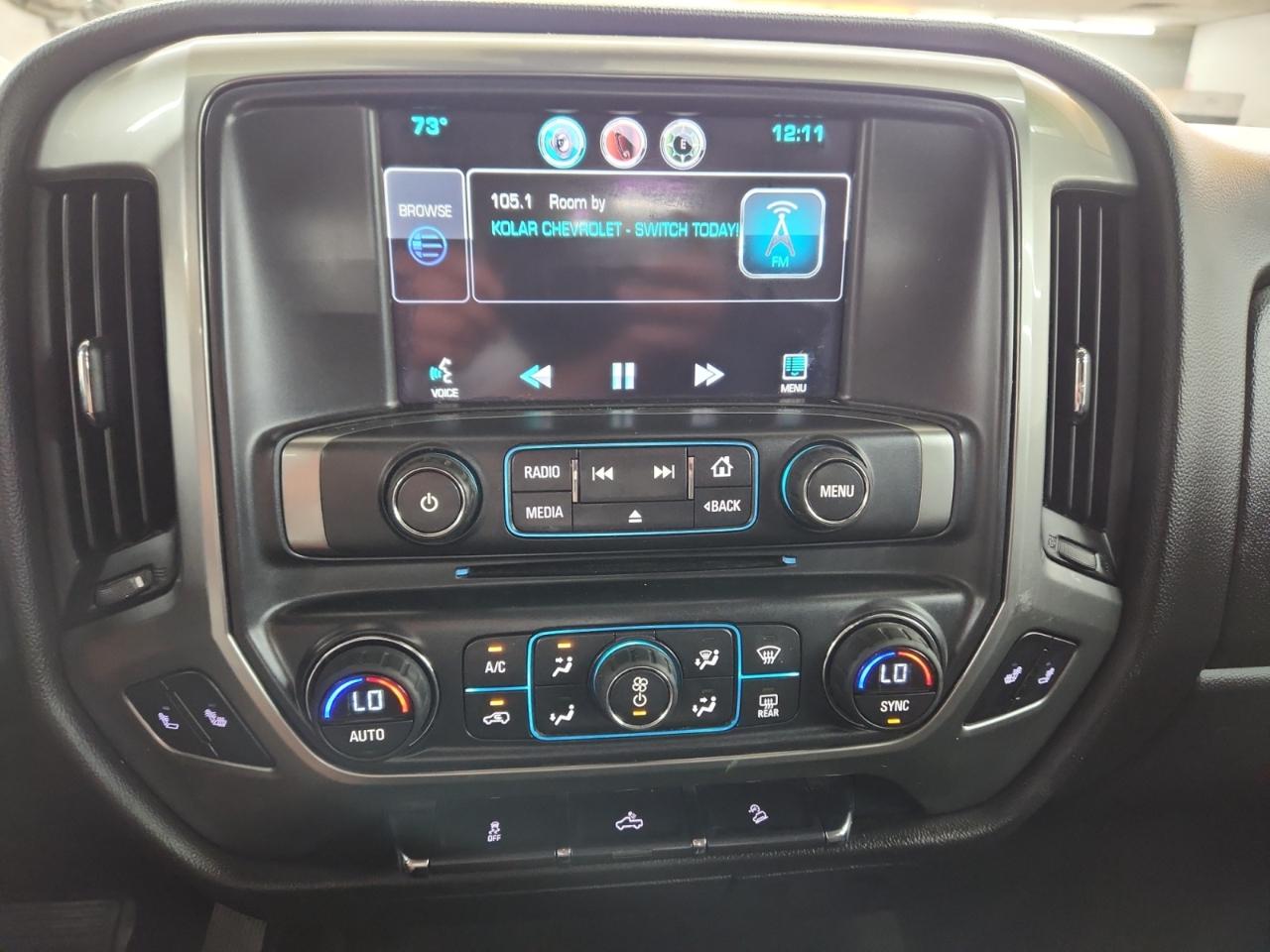 Chevrolet Silverado 2500HD LT Crew Cab 4WD 2015