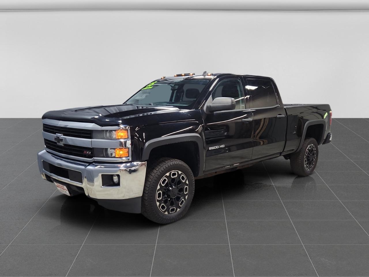 Chevrolet Silverado 2500HD LT Crew Cab 4WD 2015