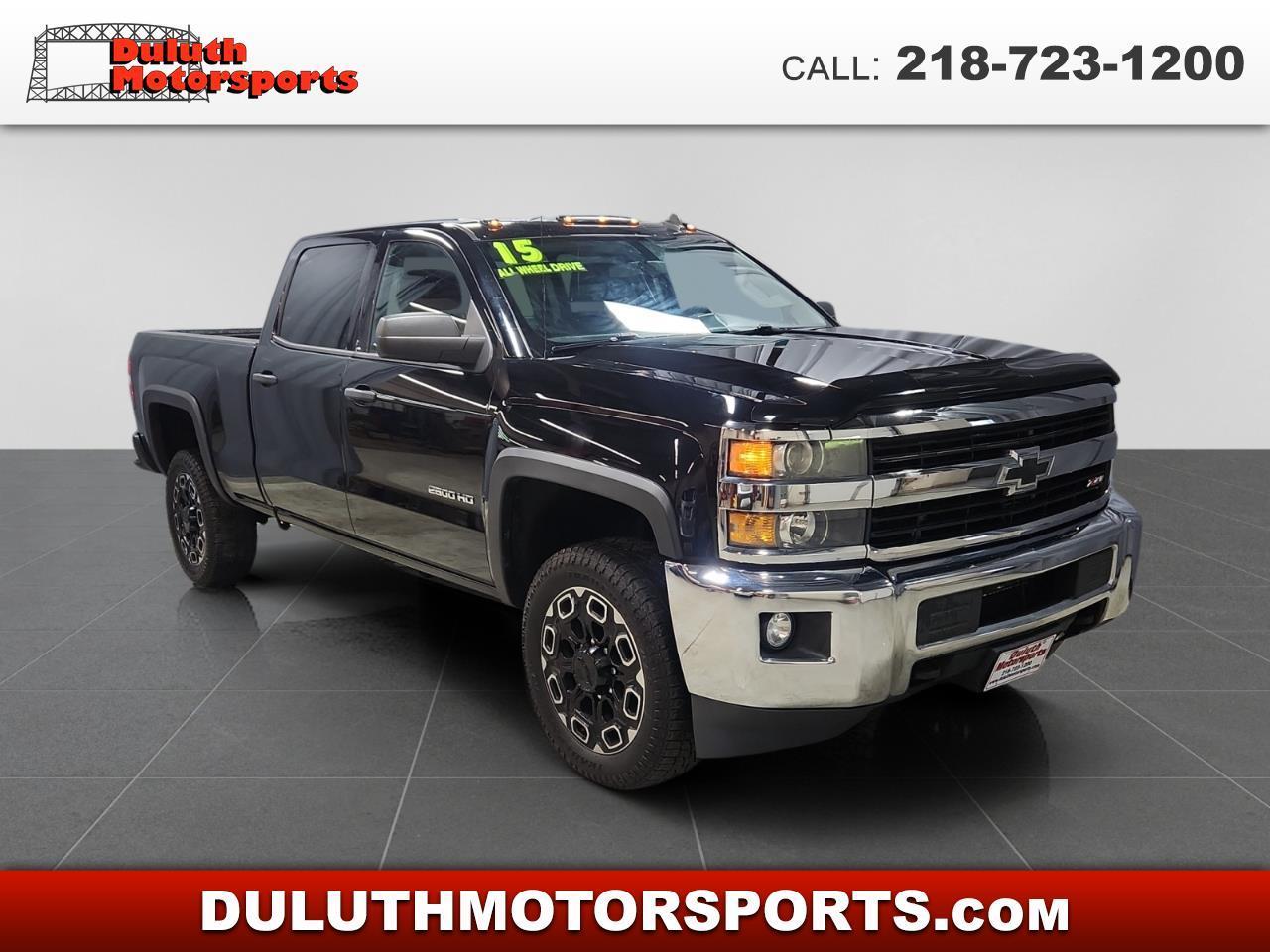 2015 Chevrolet Silverado 2500HD LT Crew Cab 4WD