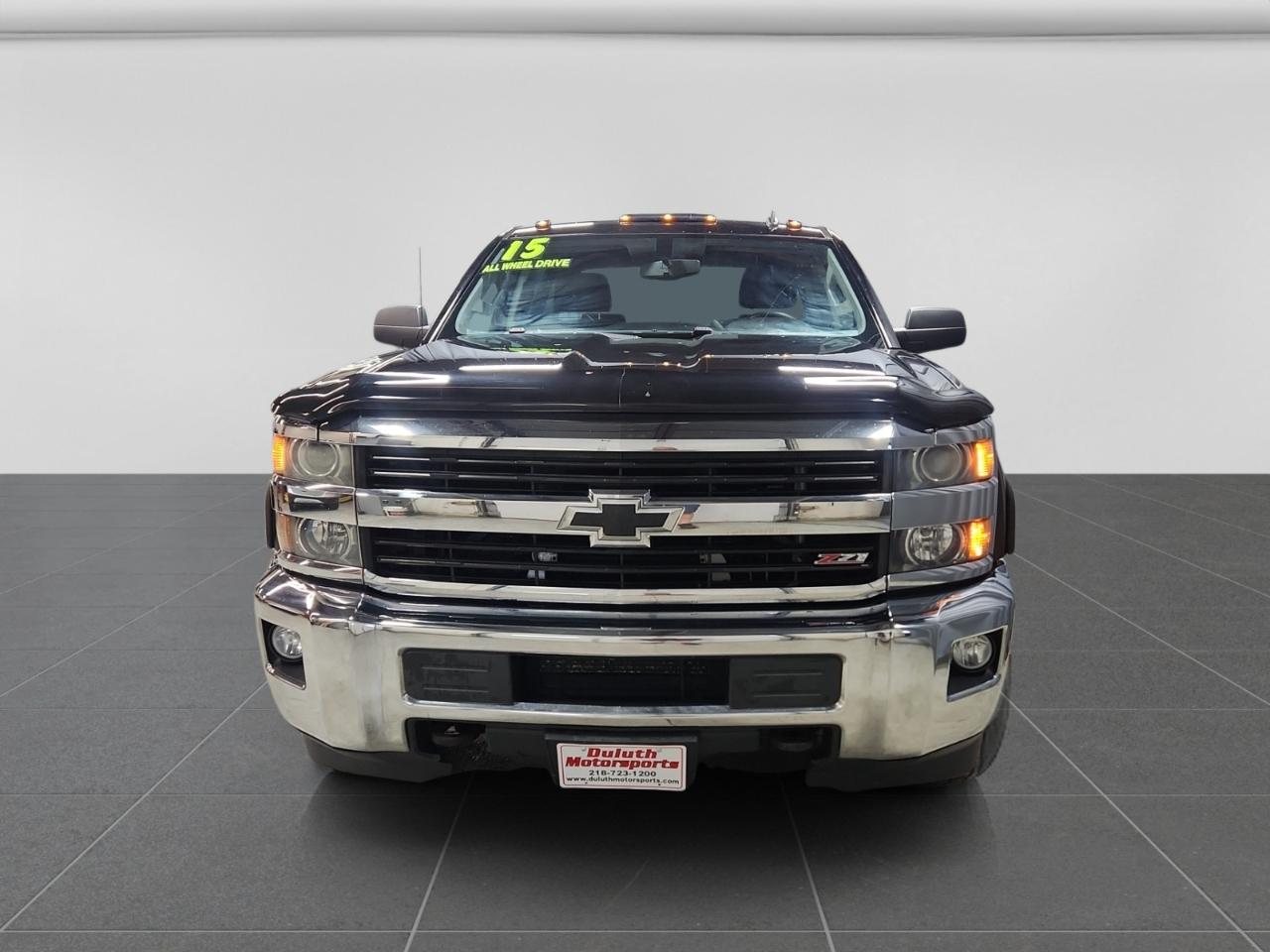 Chevrolet Silverado 2500HD LT Crew Cab 4WD 2015