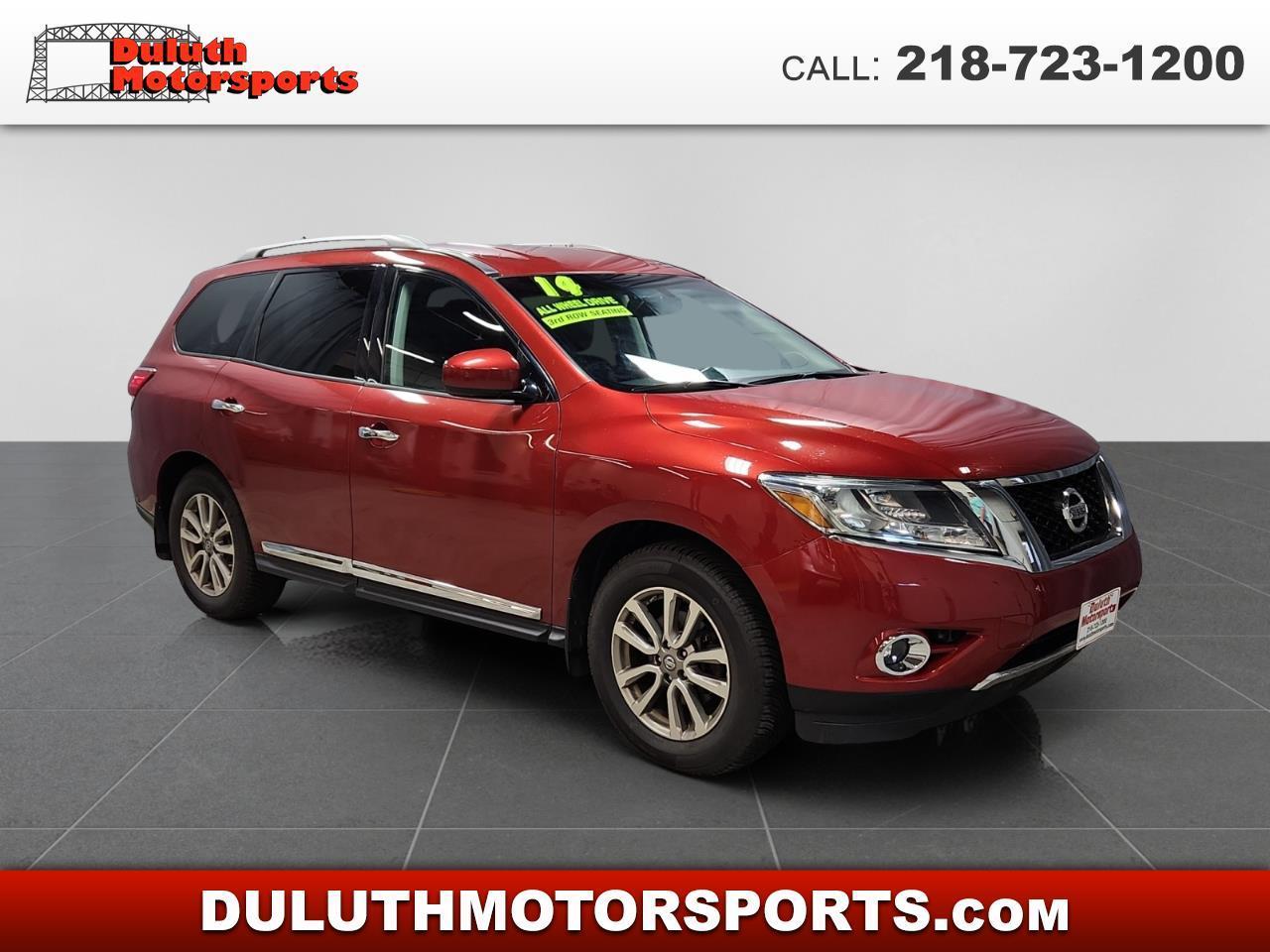 2014 Nissan Pathfinder SL 4WD