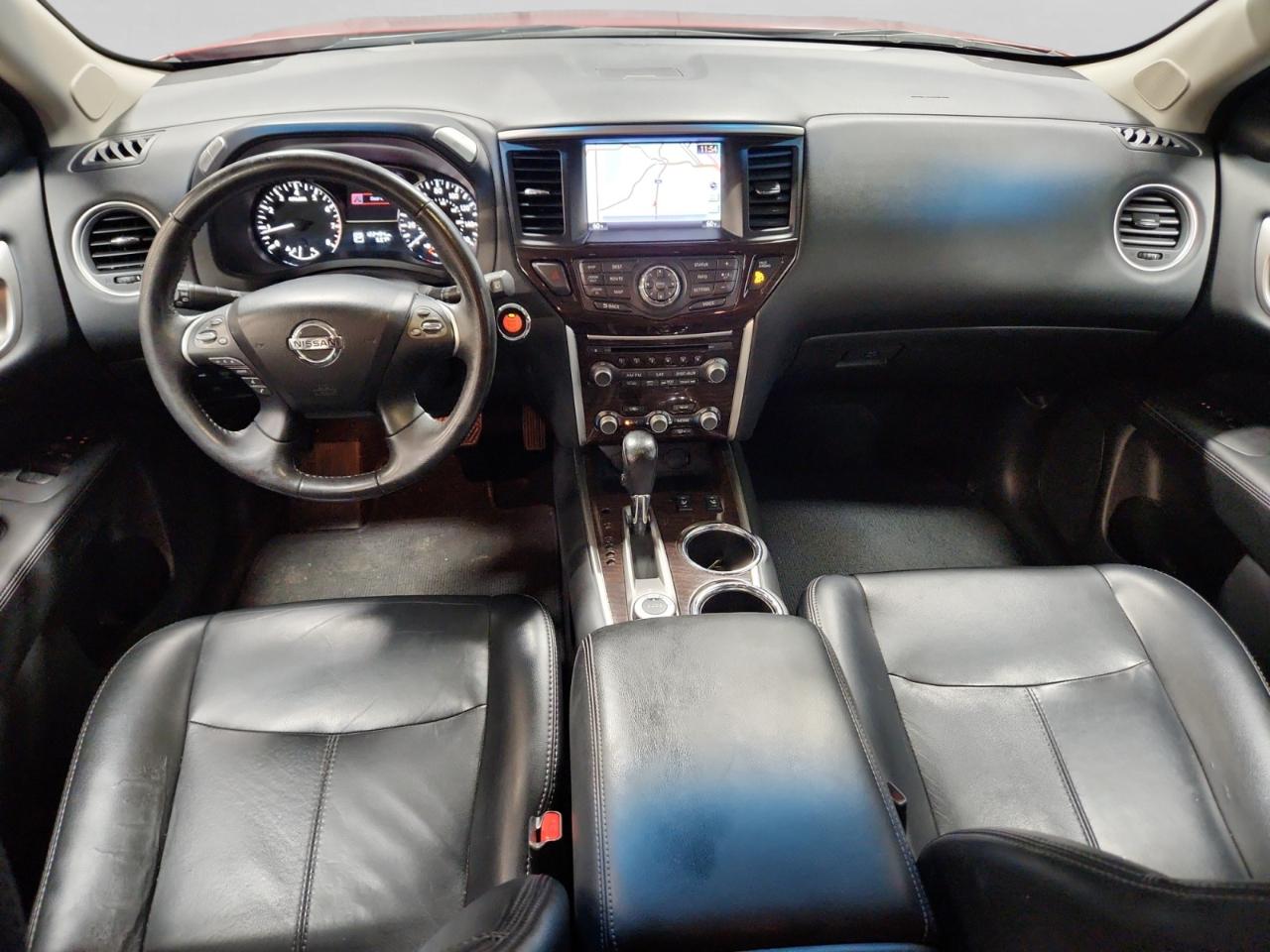 Nissan Pathfinder SL 4WD 2014