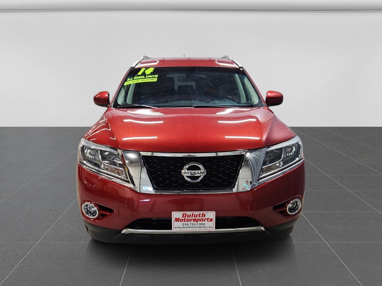 Nissan Pathfinder SL 4WD 2014