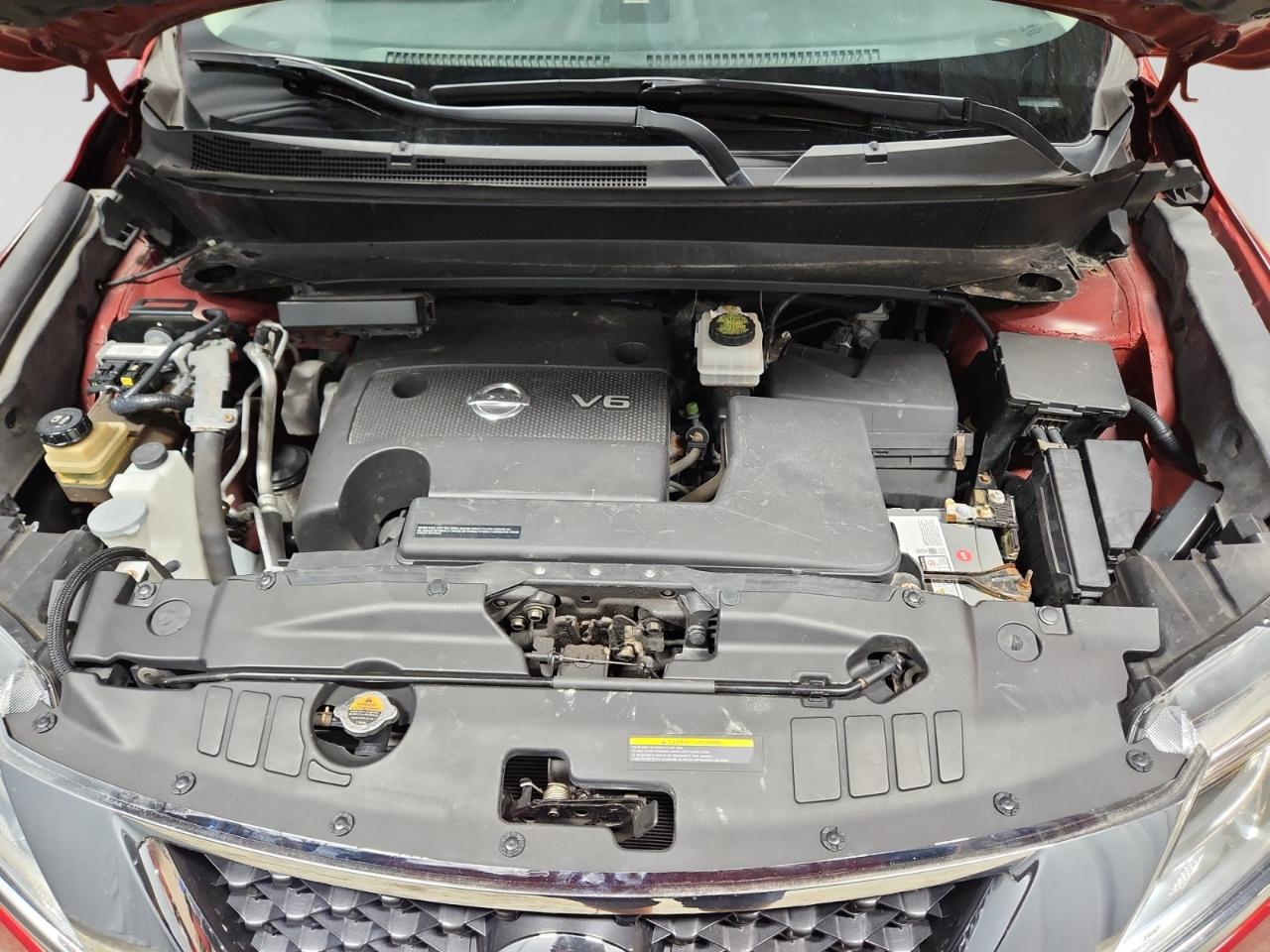 Nissan Pathfinder SL 4WD 2014