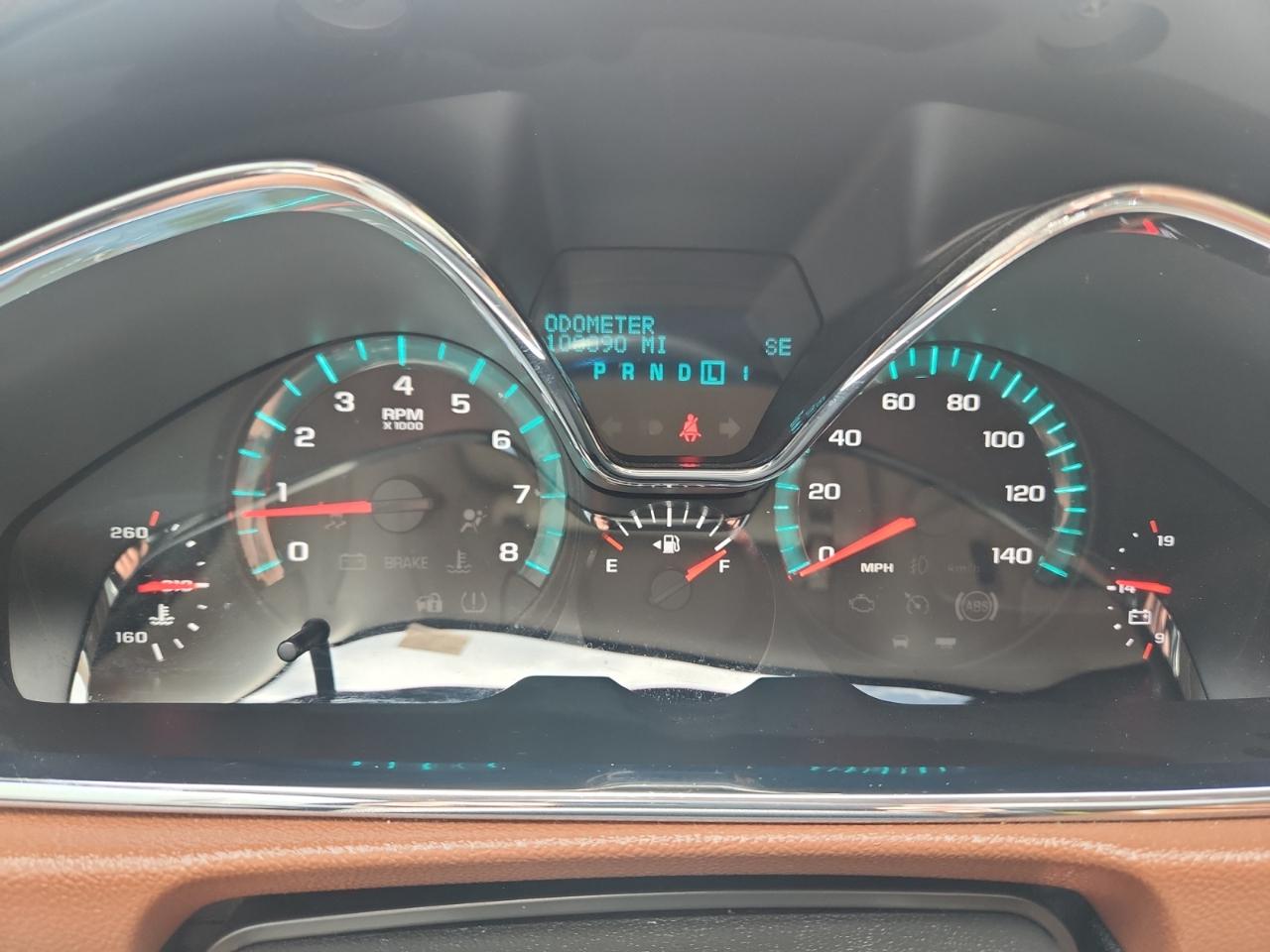 Chevrolet Traverse LTZ AWD 2016