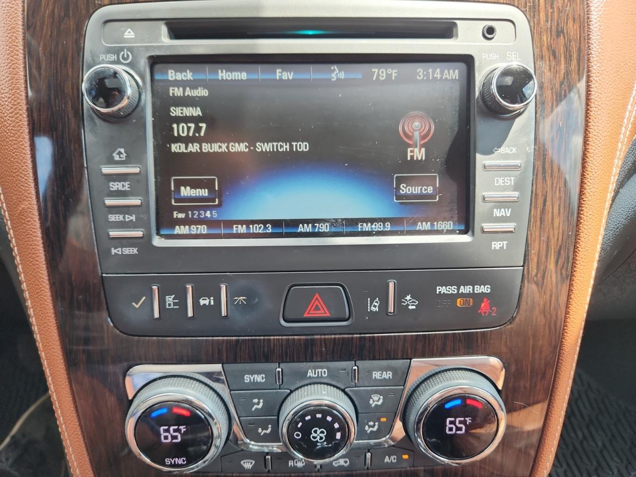 Chevrolet Traverse LTZ AWD 2016