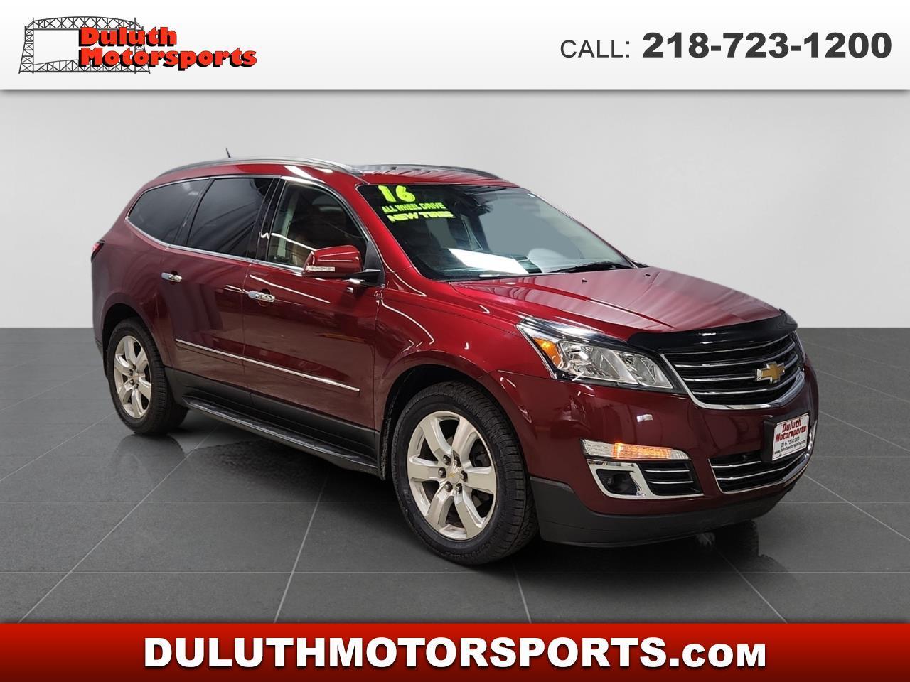 2016 Chevrolet Traverse LTZ AWD