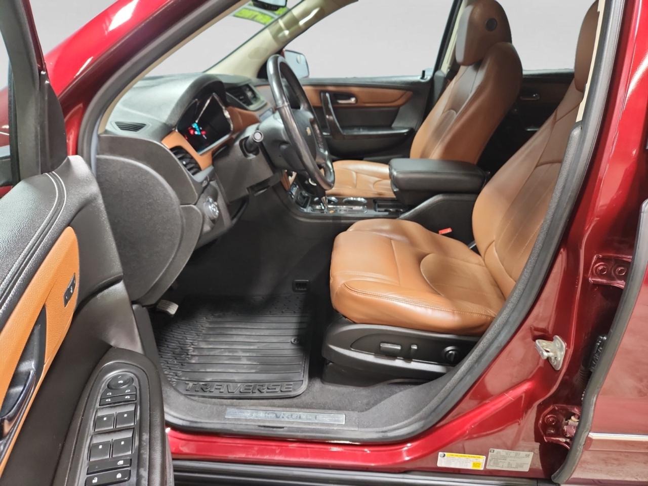 Chevrolet Traverse LTZ AWD 2016