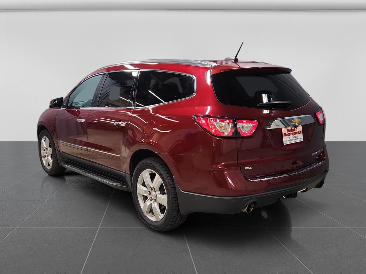Chevrolet Traverse LTZ AWD 2016