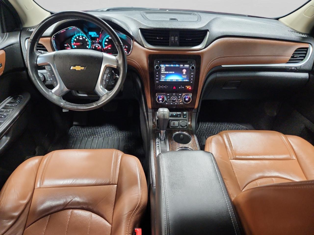 Chevrolet Traverse LTZ AWD 2016