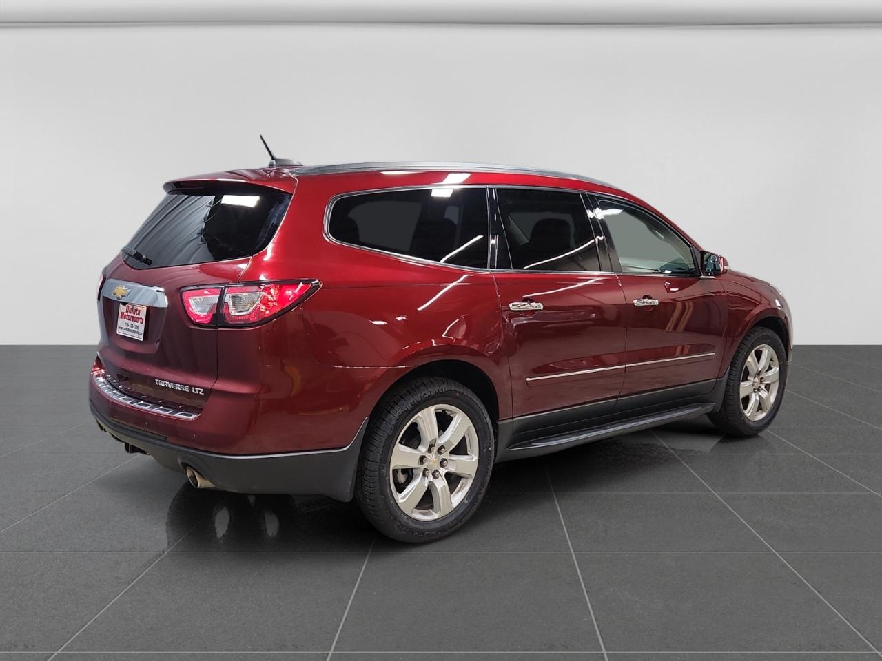 Chevrolet Traverse LTZ AWD 2016
