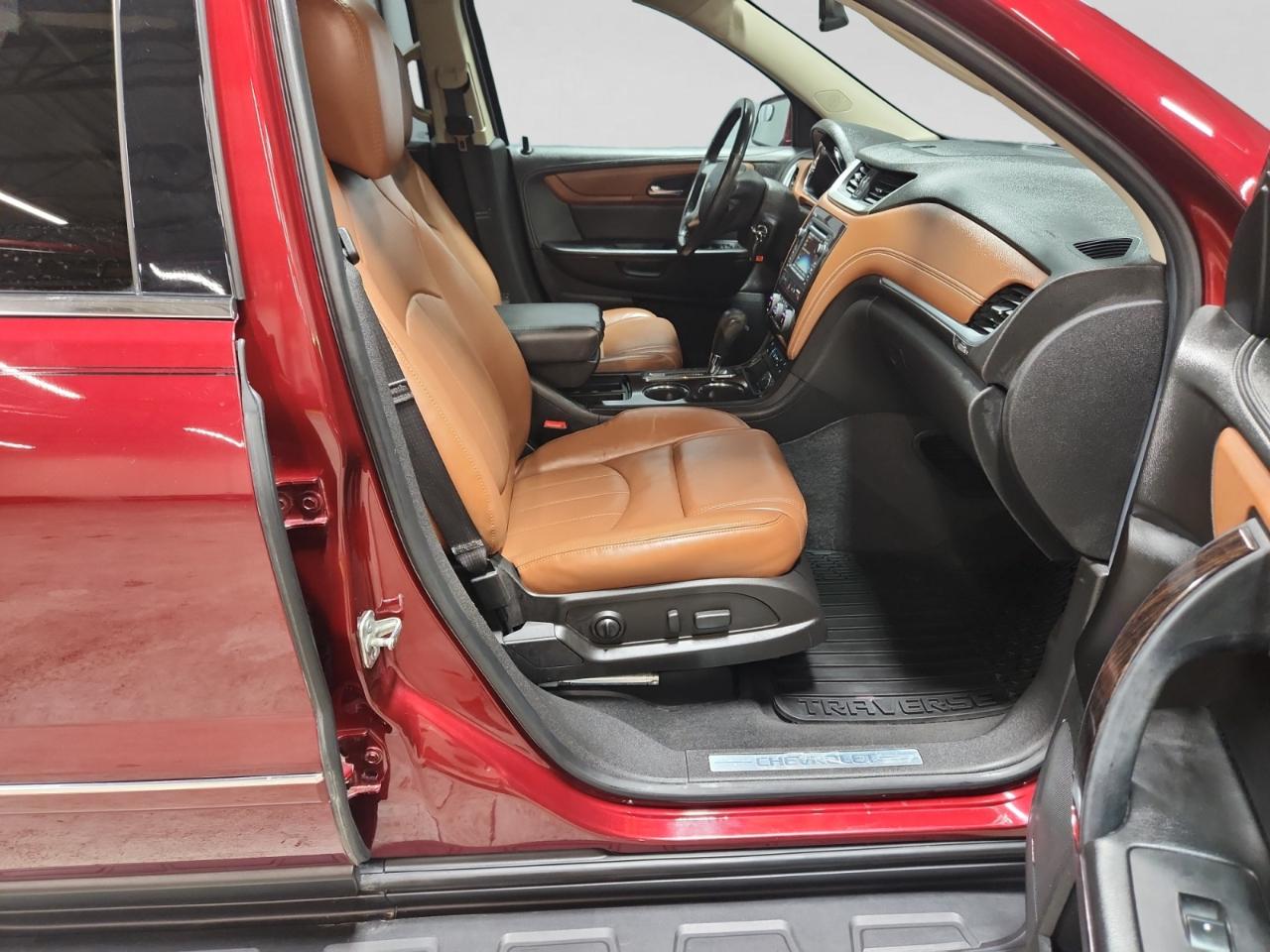 Chevrolet Traverse LTZ AWD 2016