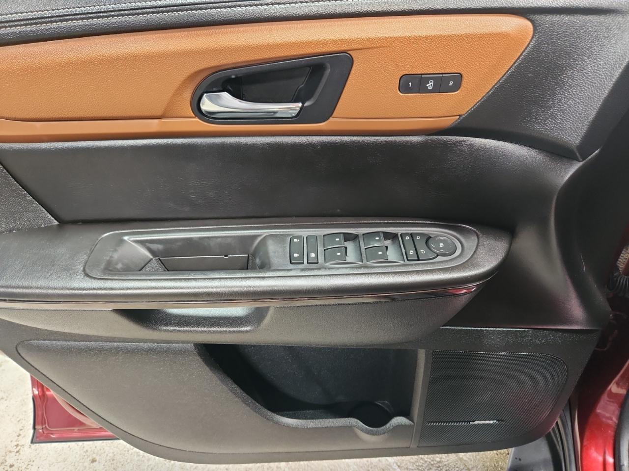 Chevrolet Traverse LTZ AWD 2016