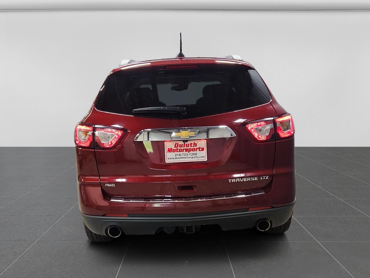 Chevrolet Traverse LTZ AWD 2016