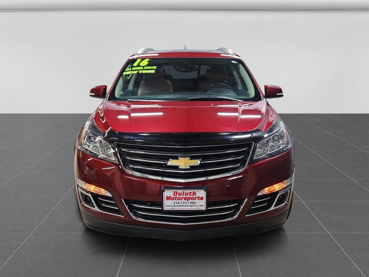 Chevrolet Traverse LTZ AWD 2016
