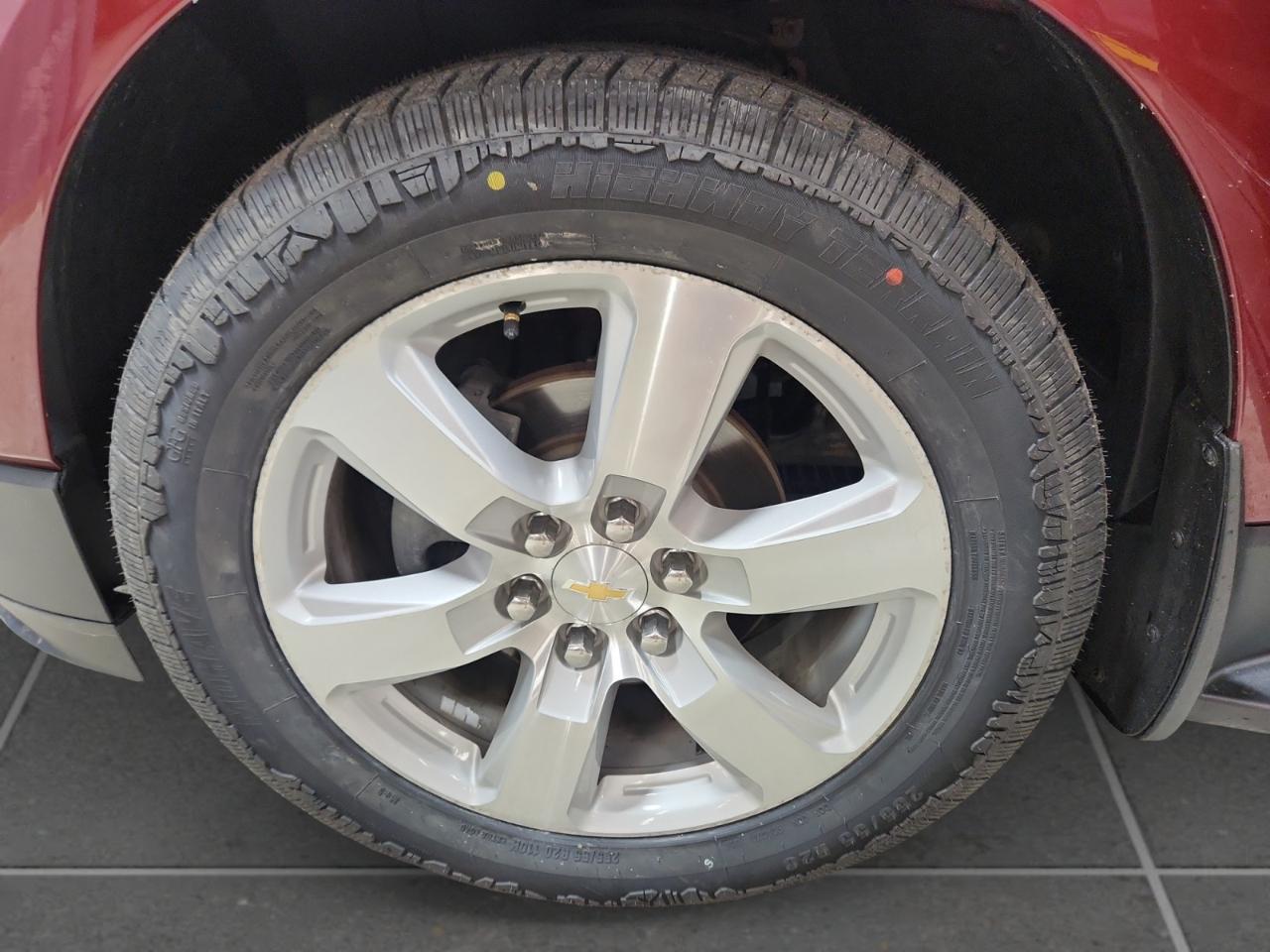 Chevrolet Traverse LTZ AWD 2016