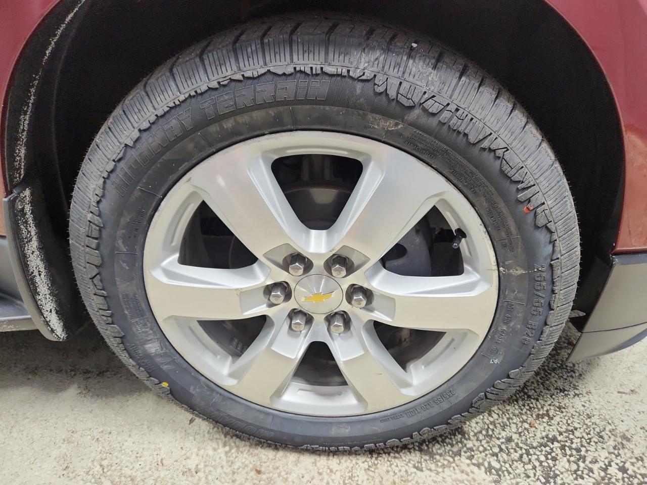 Chevrolet Traverse LTZ AWD 2016