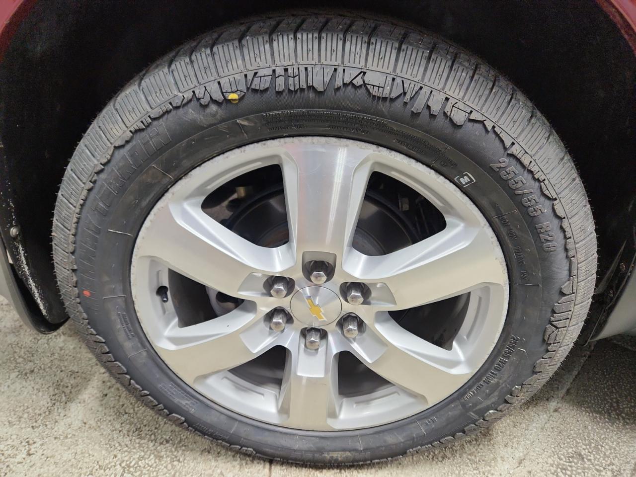 Chevrolet Traverse LTZ AWD 2016
