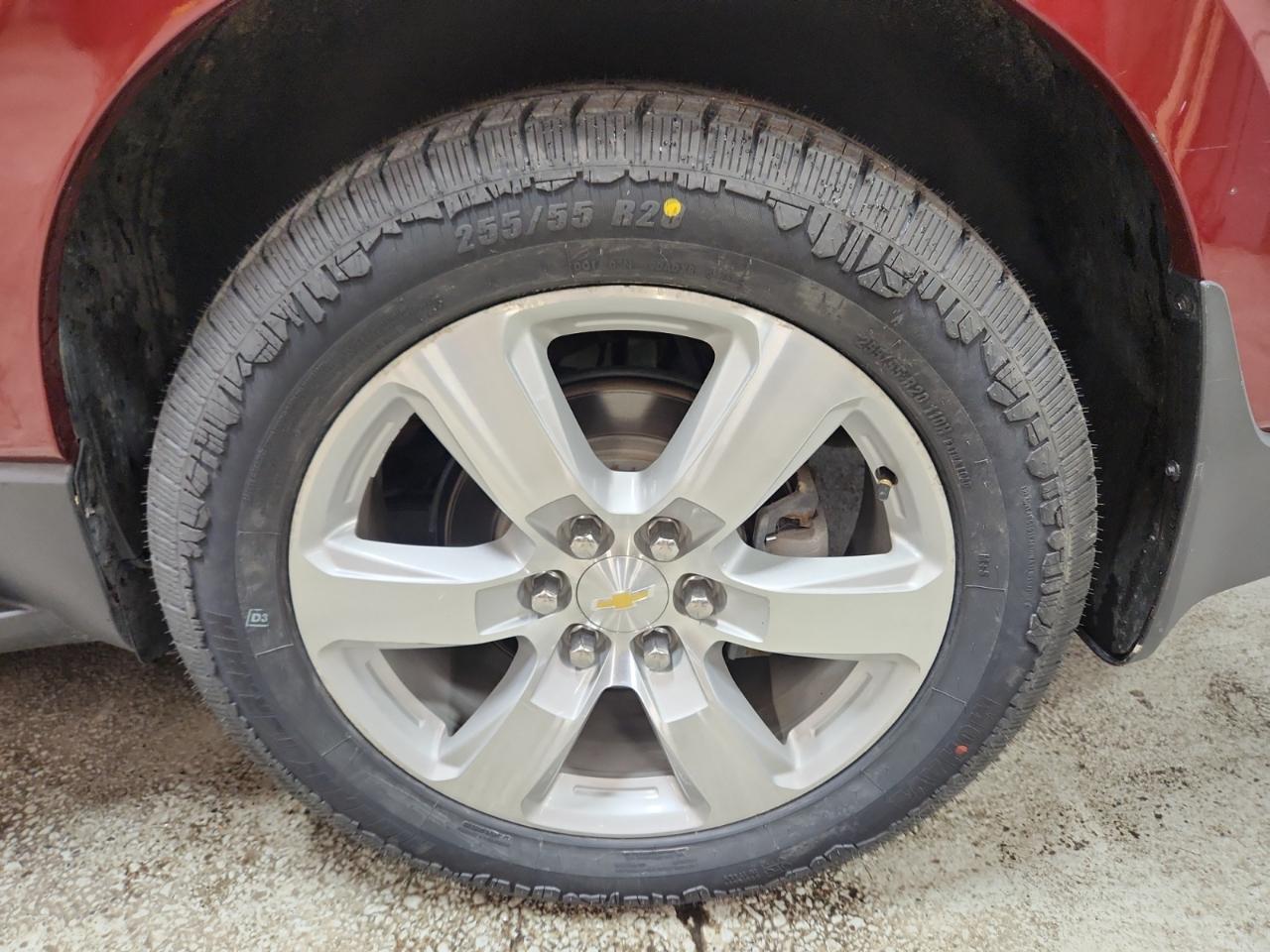 Chevrolet Traverse LTZ AWD 2016
