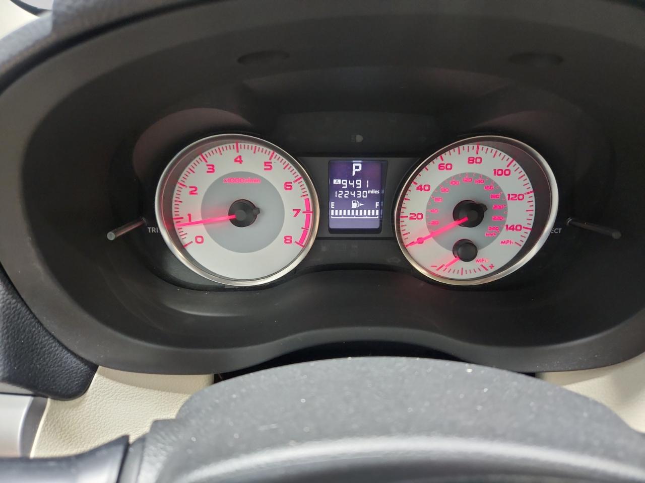 Subaru Impreza 2.0i Sport Limited 2013