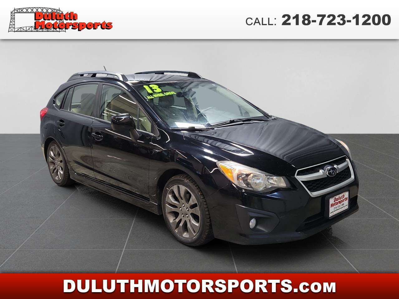 2013 Subaru Impreza 2.0i Sport Limited