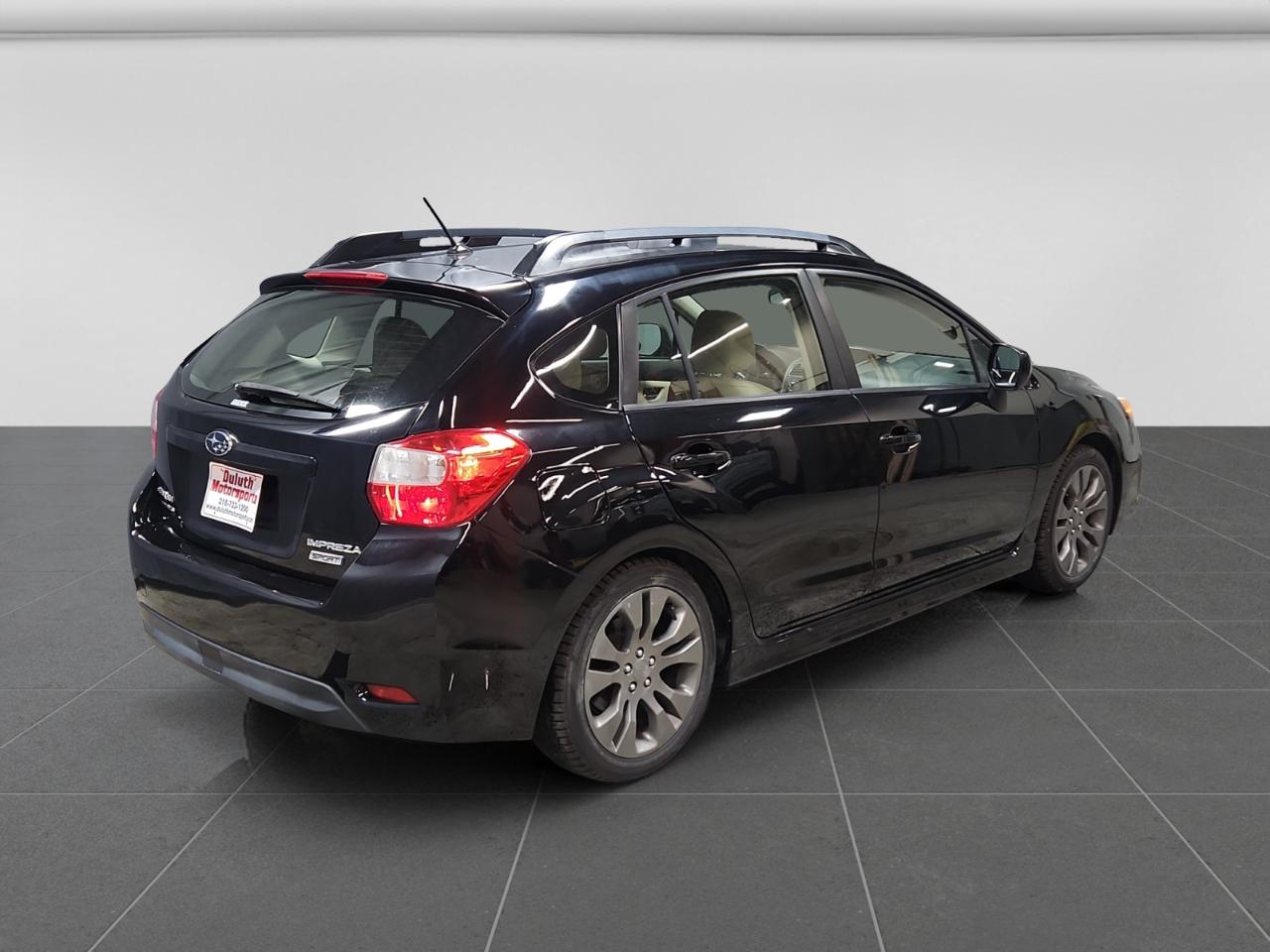 Subaru Impreza 2.0i Sport Limited 2013