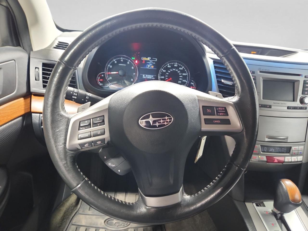 Subaru Outback 2.5i Limited 2013