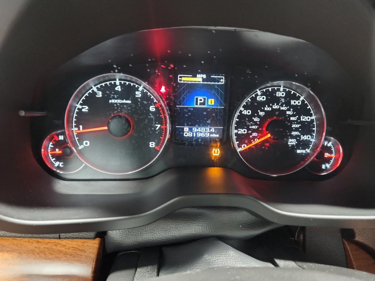 Subaru Outback 2.5i Limited 2013