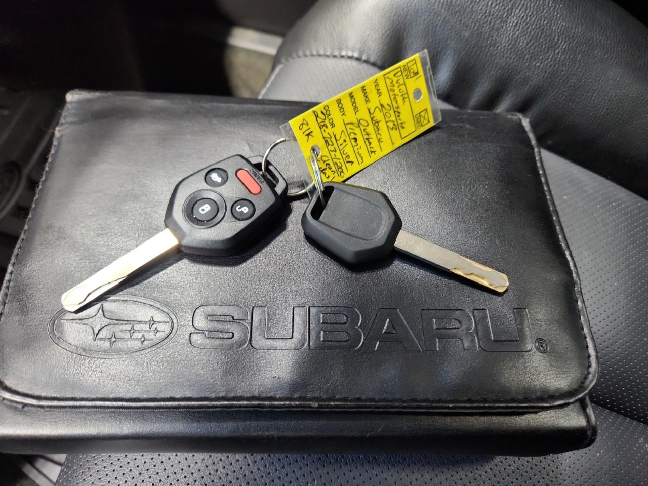 Subaru Outback 2.5i Limited 2013