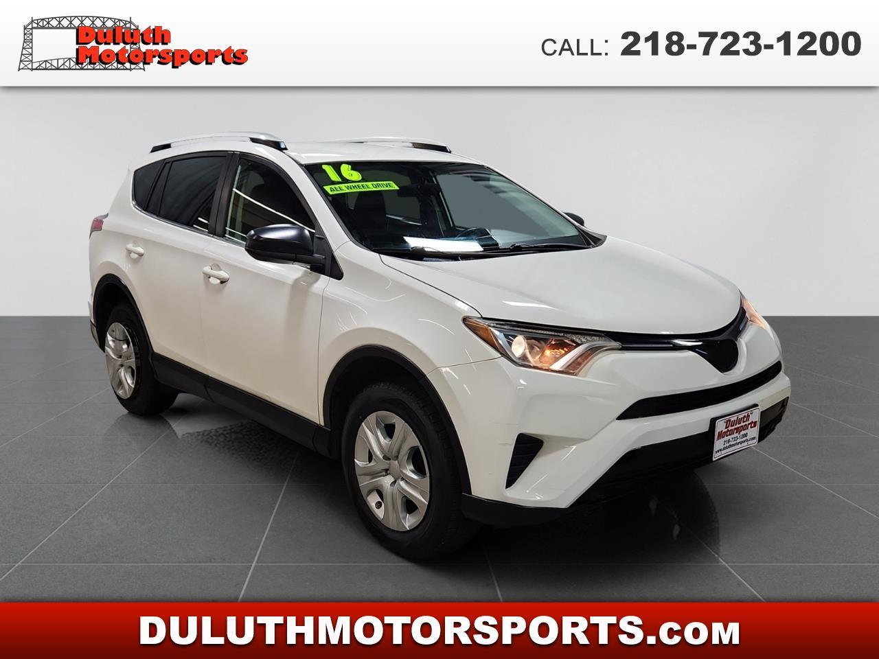 2016 Toyota RAV4 LE AWD