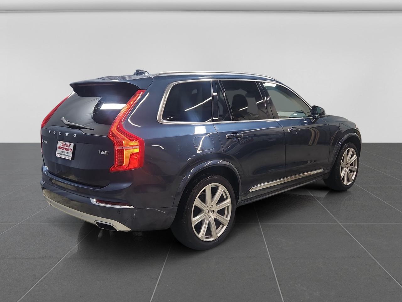 Volvo XC90 T6 Inscription AWD 2018
