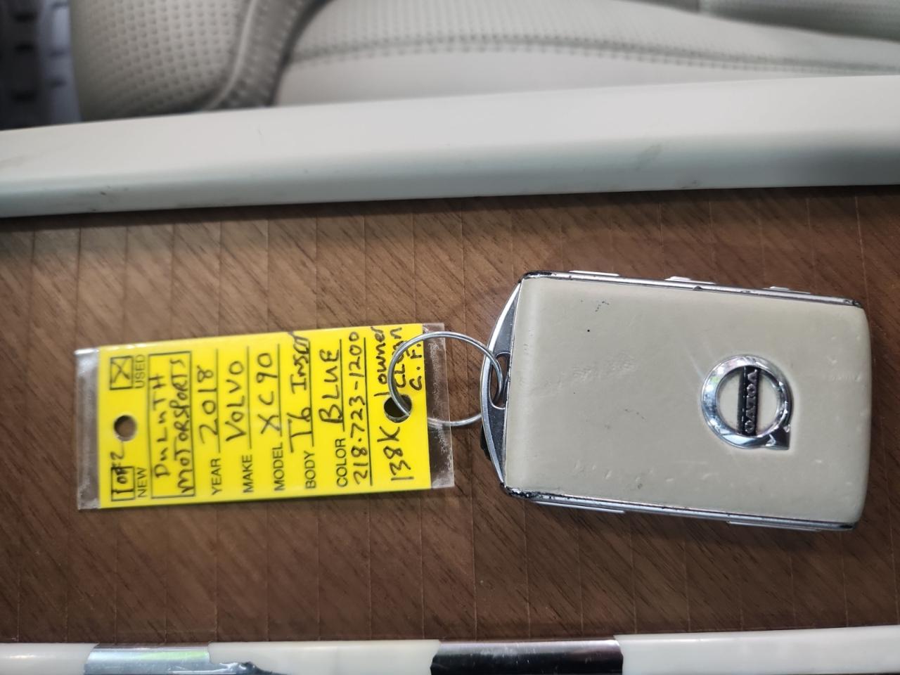 Volvo XC90 T6 Inscription AWD 2018