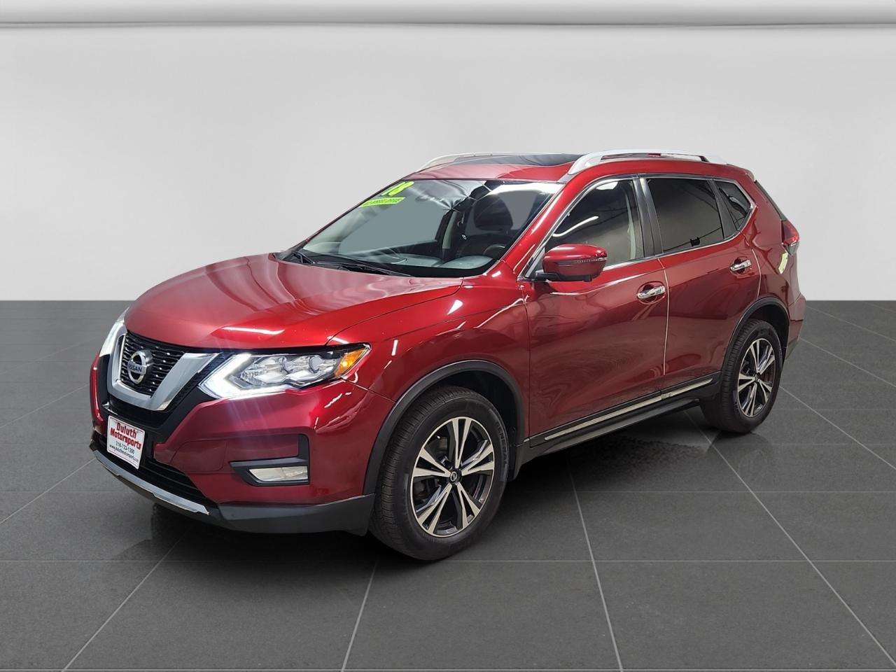 Nissan Rogue SL AWD 2018