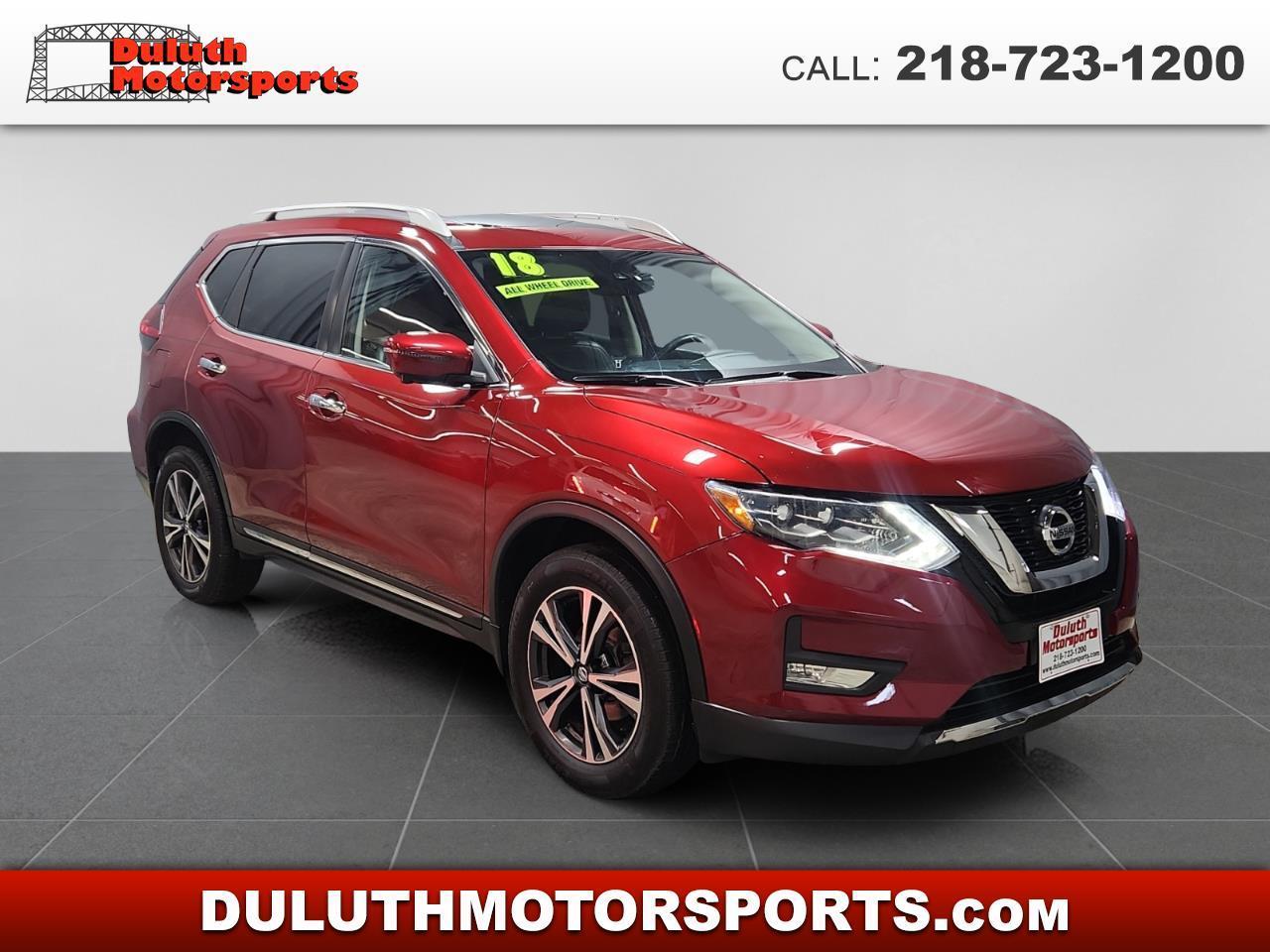 2018 Nissan Rogue SL AWD