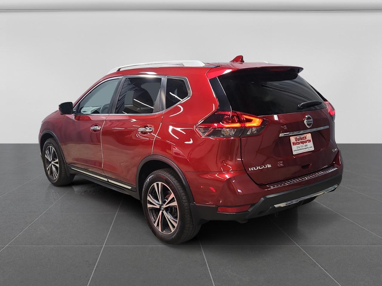Nissan Rogue SL AWD 2018