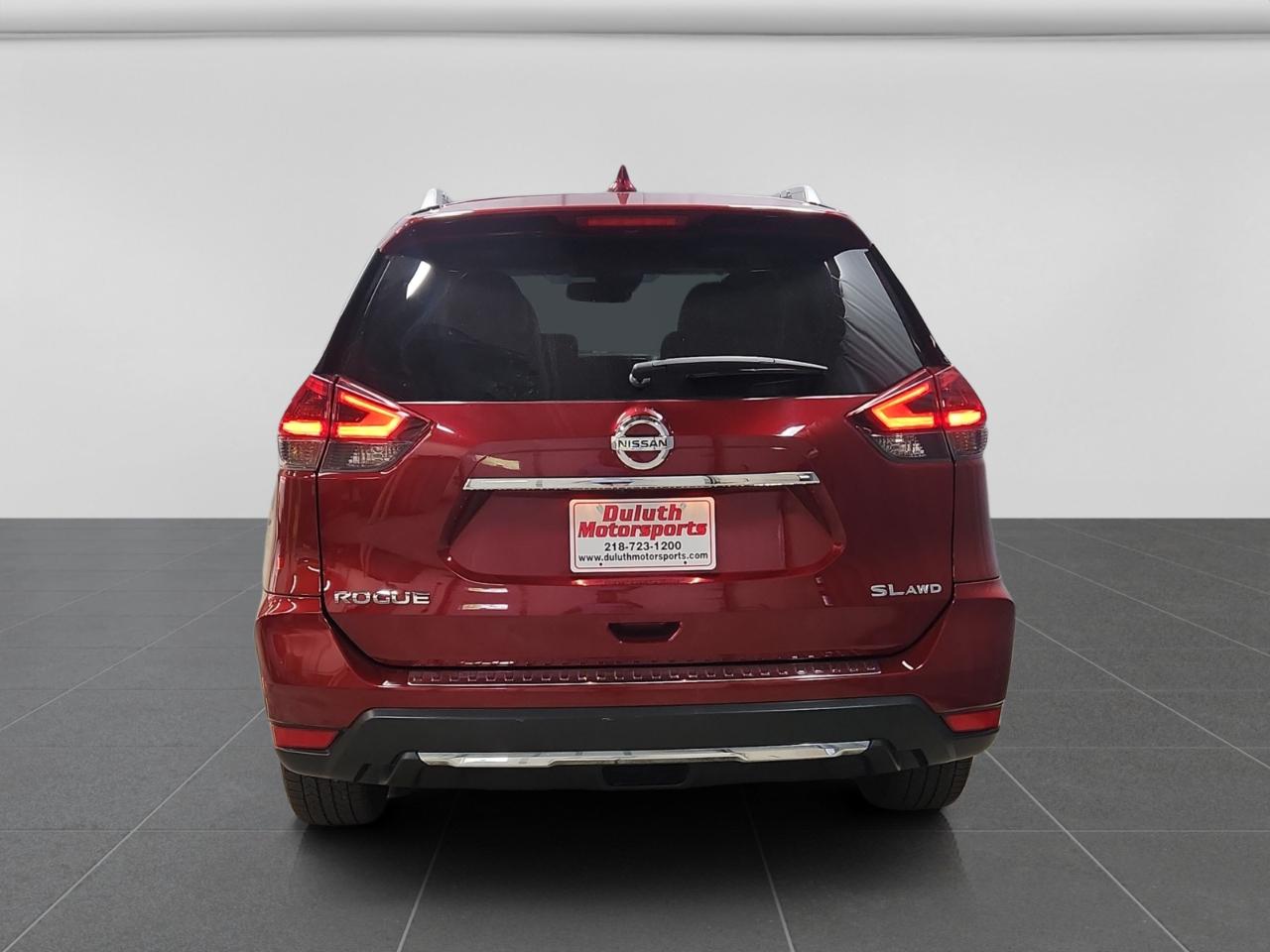 Nissan Rogue SL AWD 2018