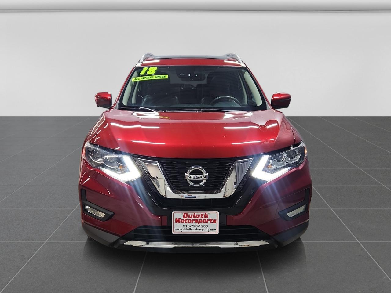 Nissan Rogue SL AWD 2018