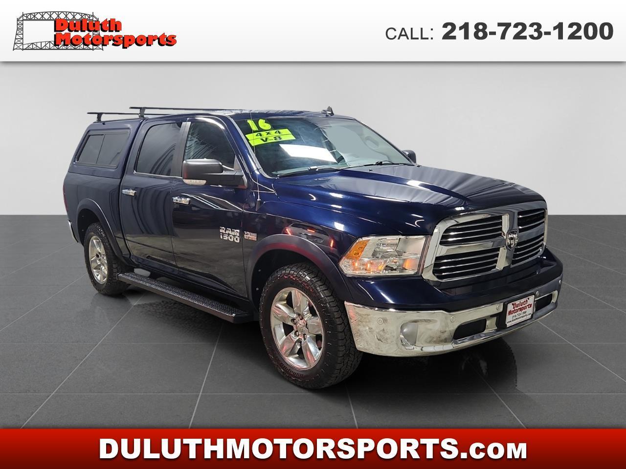 2016 RAM 1500 SLT Crew Cab SWB 4WD