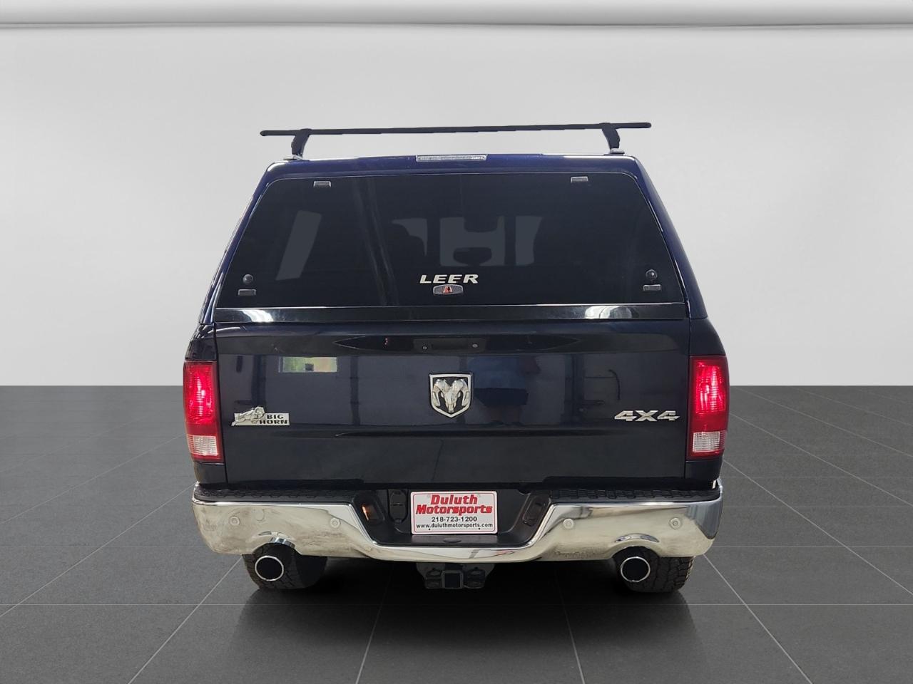 RAM 1500 SLT Crew Cab SWB 4WD 2016