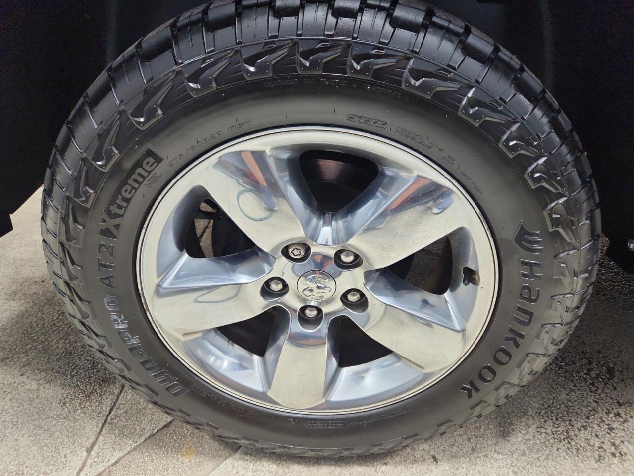 RAM 1500 SLT Crew Cab SWB 4WD 2016