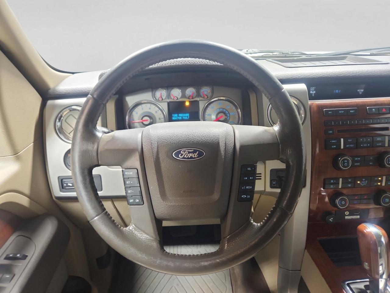 Ford F-150 Lariat SuperCrew 5.5-ft. Bed 4WD 2009