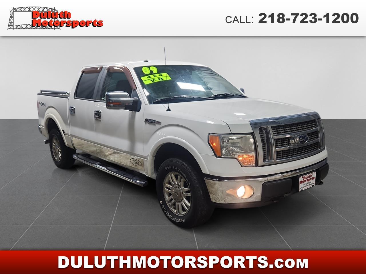 2009 Ford F-150 Lariat SuperCrew 5.5-ft. Bed 4WD