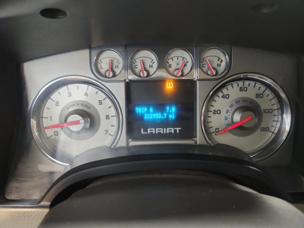 Ford F-150 Lariat SuperCrew 5.5-ft. Bed 4WD 2009