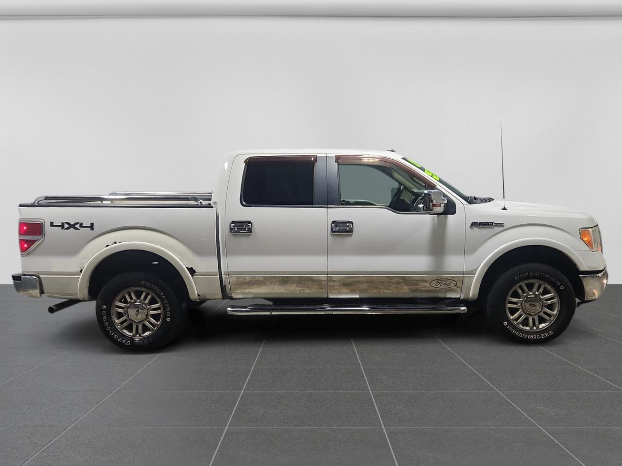 Ford F-150 Lariat SuperCrew 5.5-ft. Bed 4WD 2009